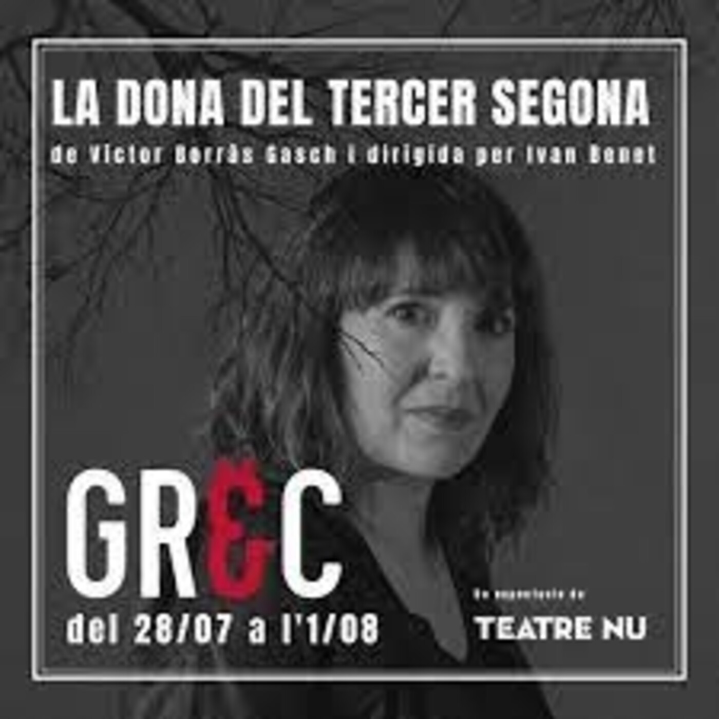 Entrevista a Àurea Márquez.' La dona del tercer segona' a Sala Atrium, Grec Festival 2021
