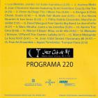 Programa 220. Jazz From Catalonia 2014.