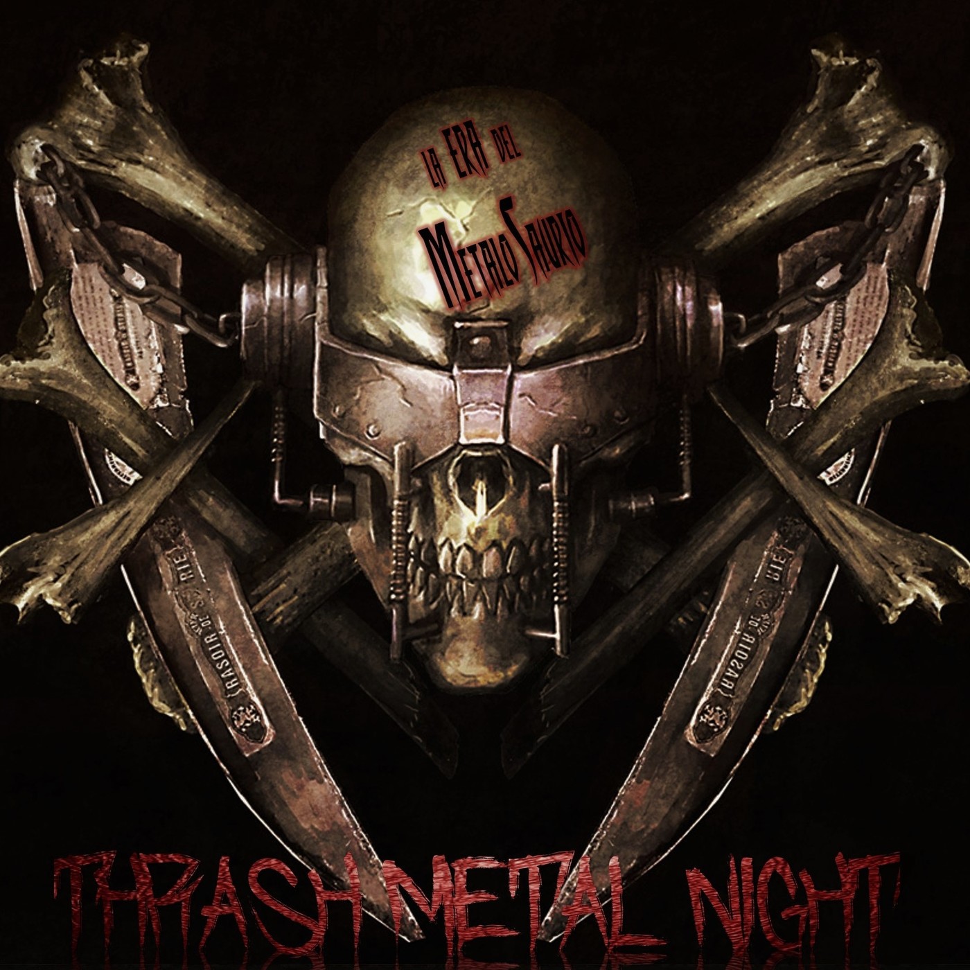 La Era del MetaloSaurio (Edicion 265) - Thrash Metal Vol 7 episode artwork