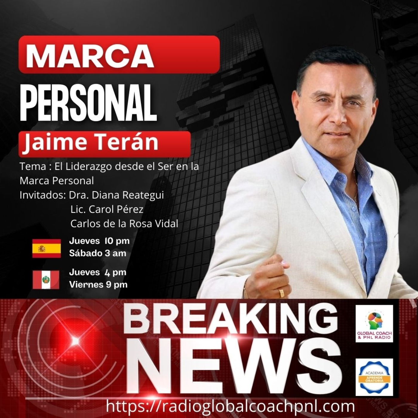 El Liderazgo desde el Ser en la Marca Personal episode artwork