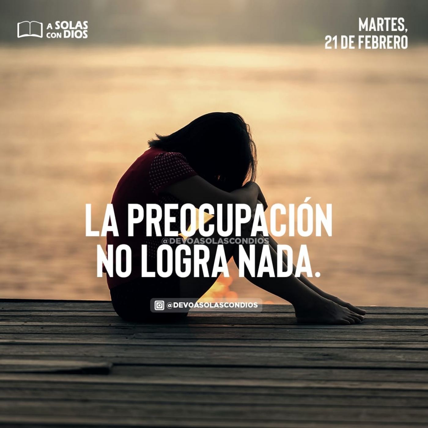 A Solas con Dios