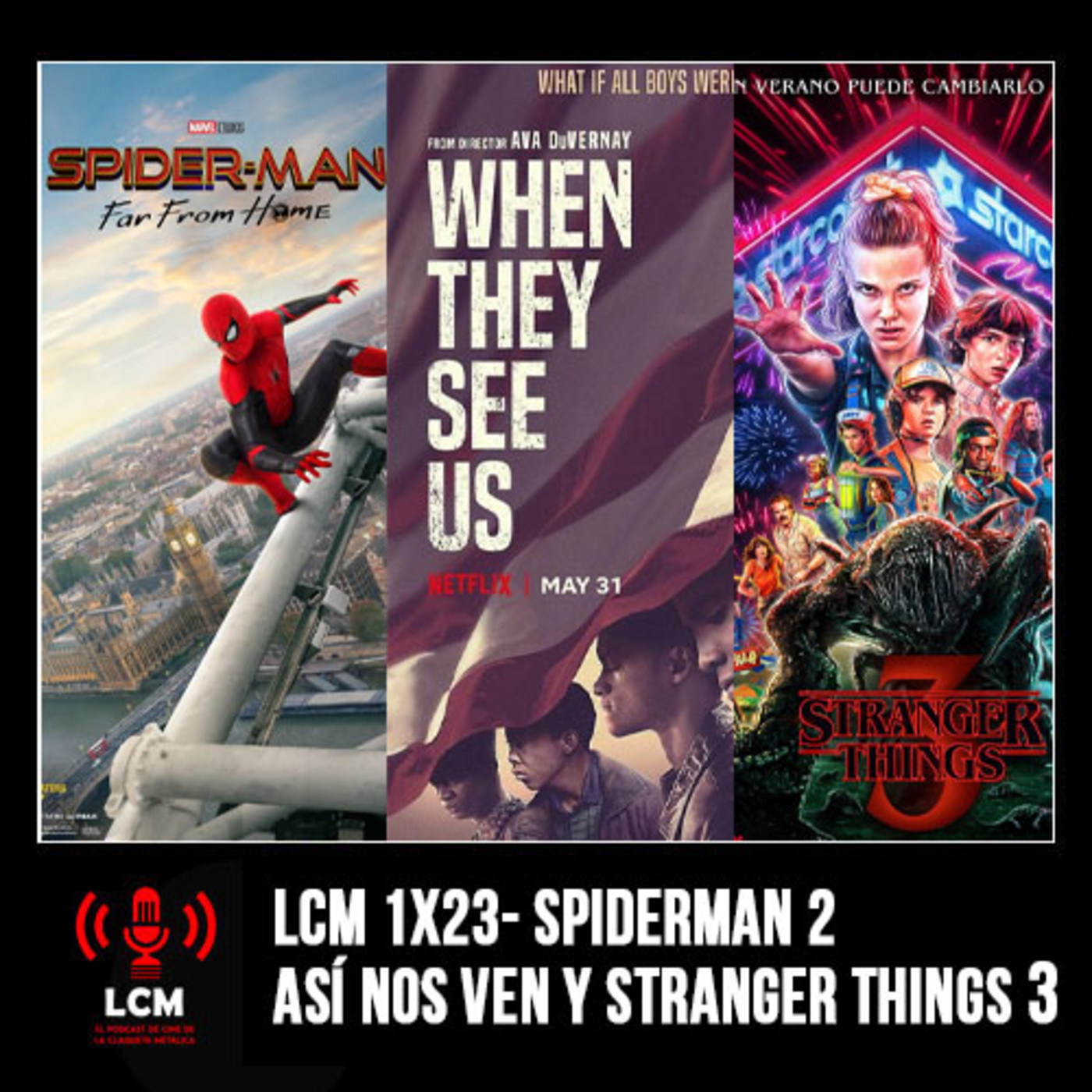 La Claqueta Metálica - Podcast de Cine y Series