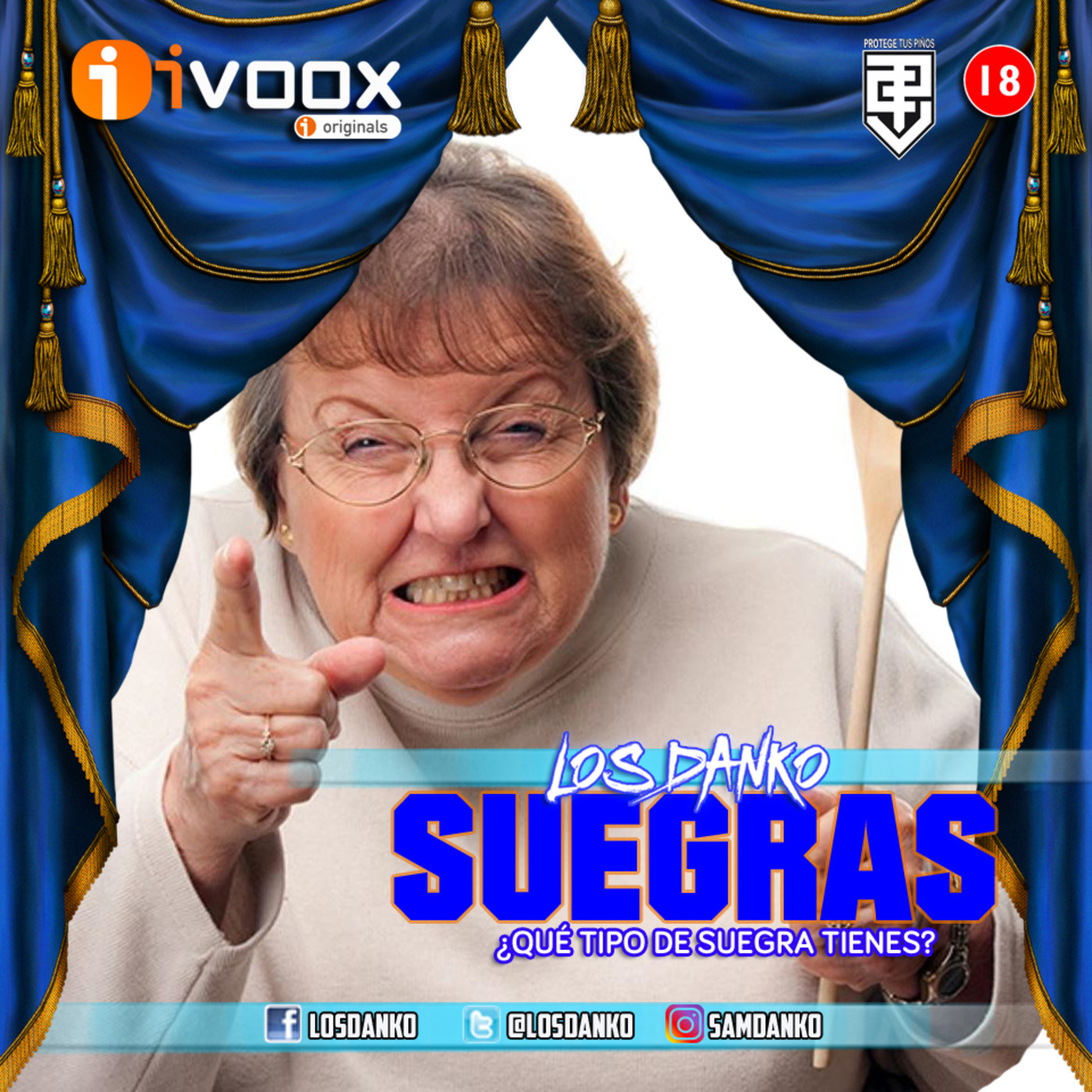 LOS DANKO 13x11: SUEGRAS episode artwork