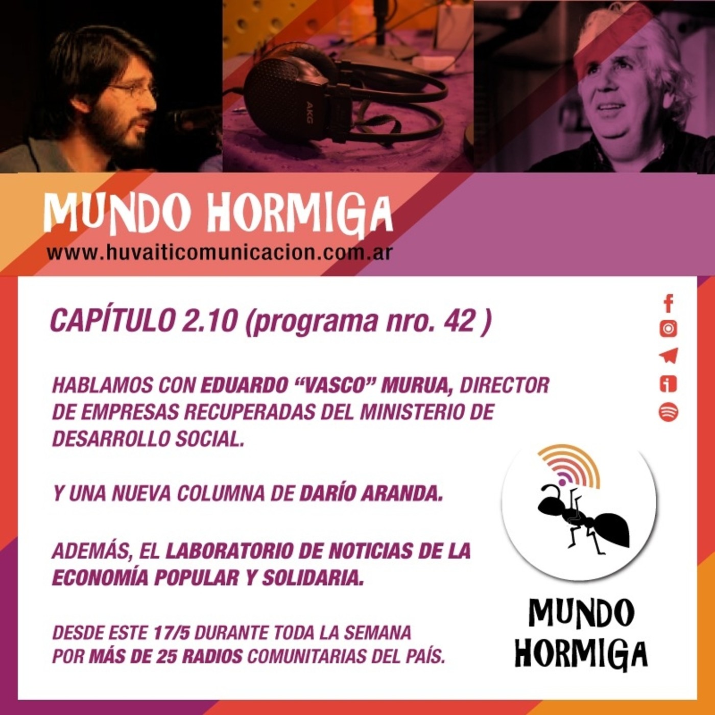 Mundo Hormiga 17 de mayo - Bloque 01 episode artwork