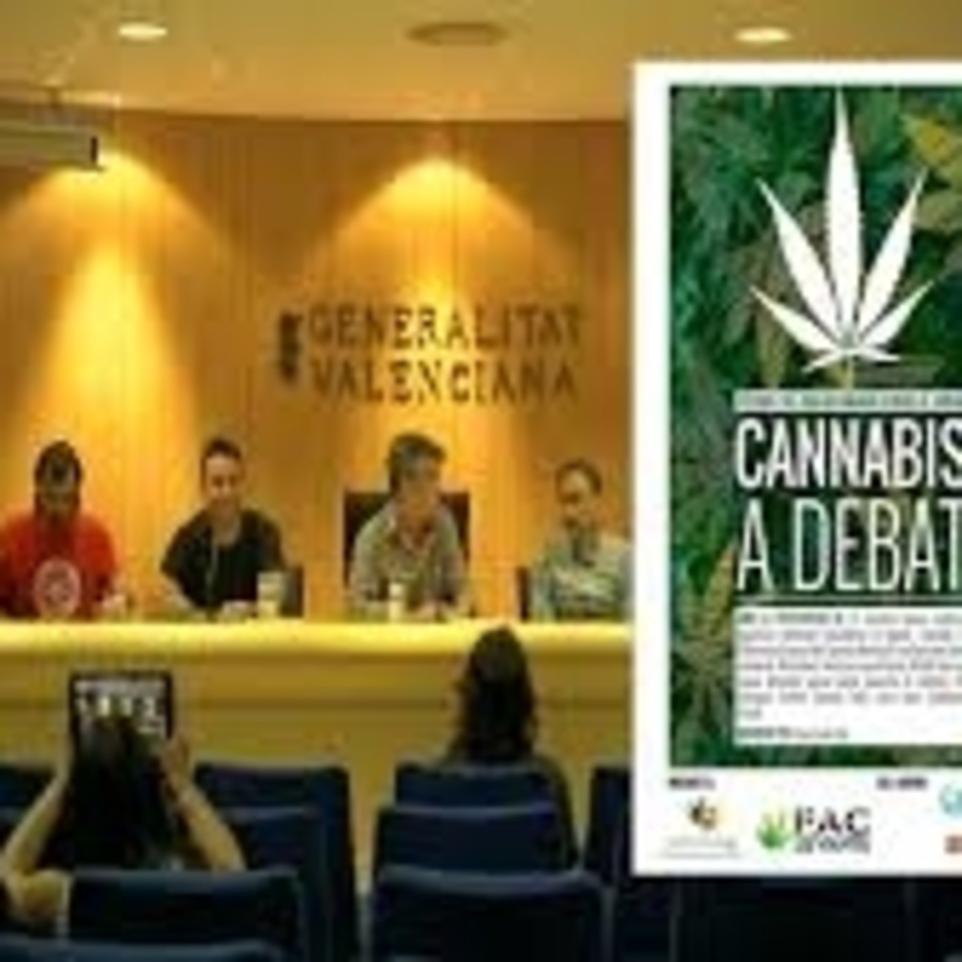 DEBATE CANNABIS Castellón. Spain 2017 MARIHUANA LEGAL O ILEGAL: Cannabis Social Club episode artwork