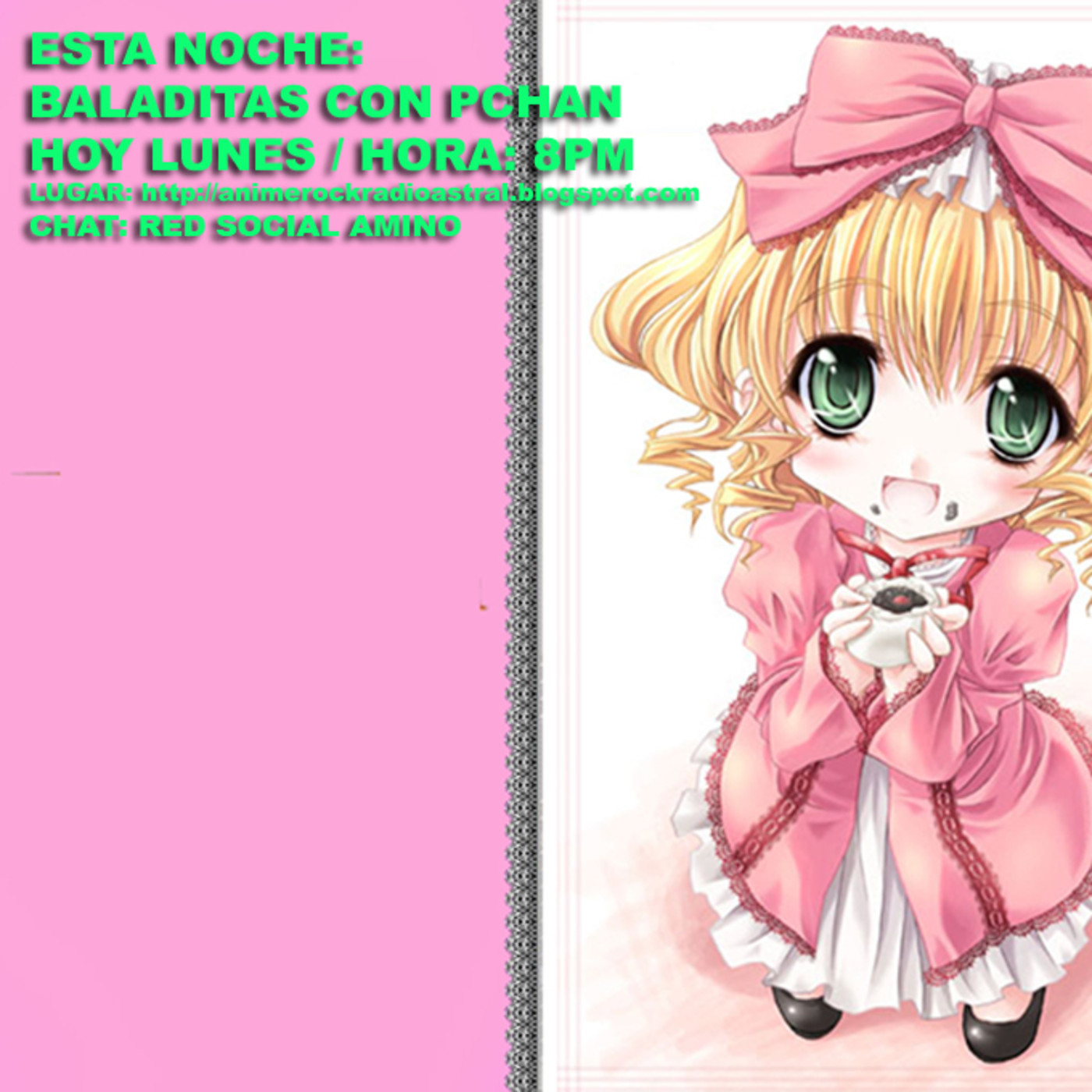 Baladitas con pchan lunes 6 de marzo del 2017 episode artwork