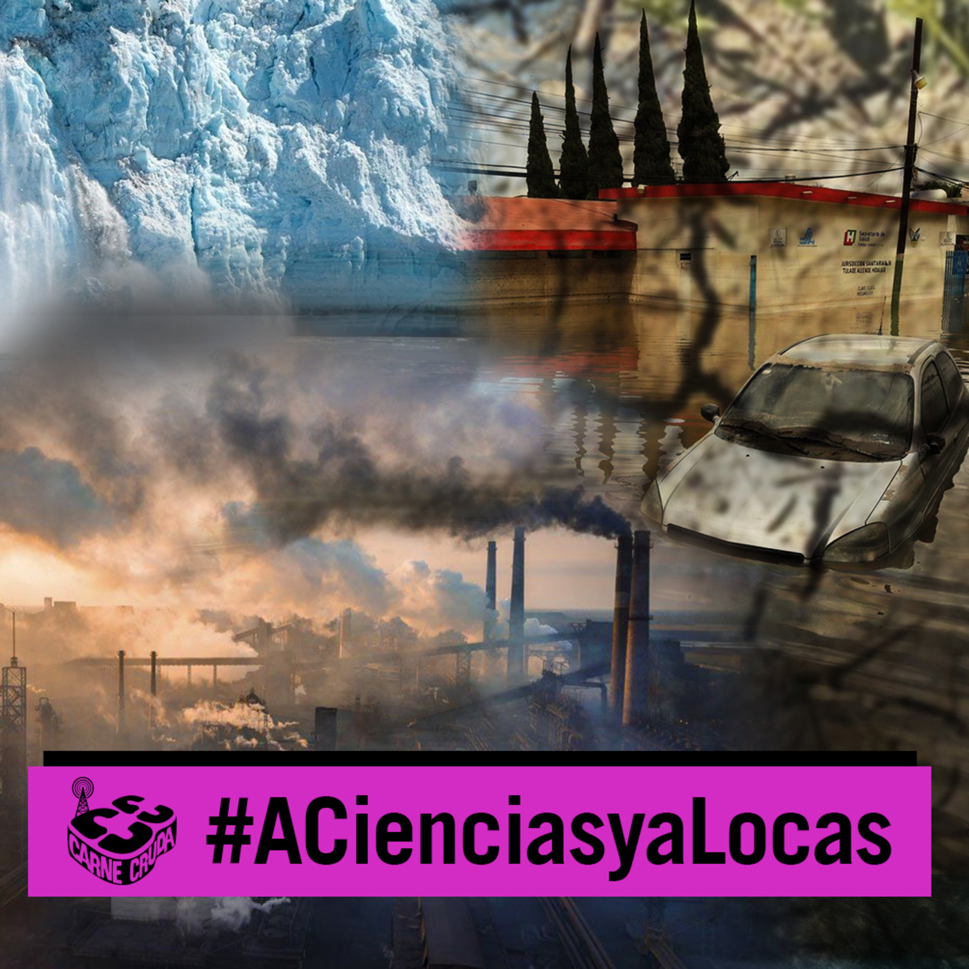 Cambio climático: irreversible y extremo (A CIENCIAS Y A LOCAS - CARNE CRUDA #928)
