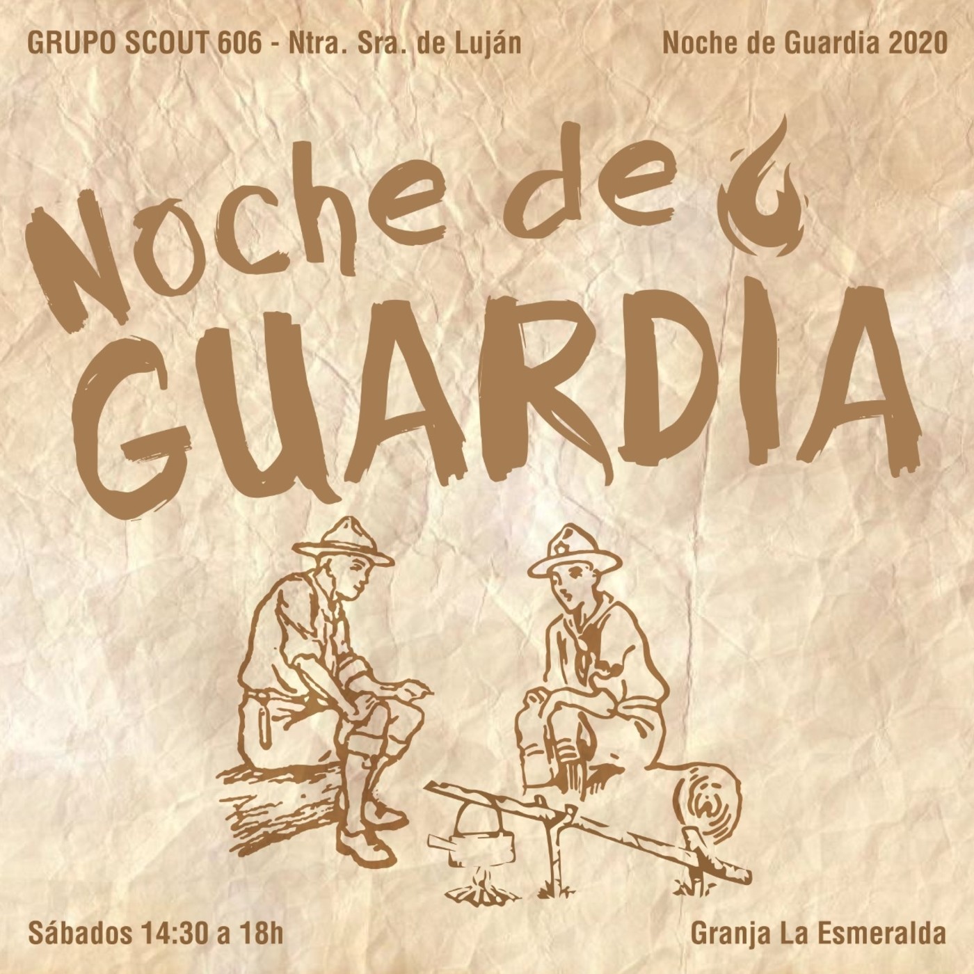 Noche de Guardia- Una noche en Mafeking