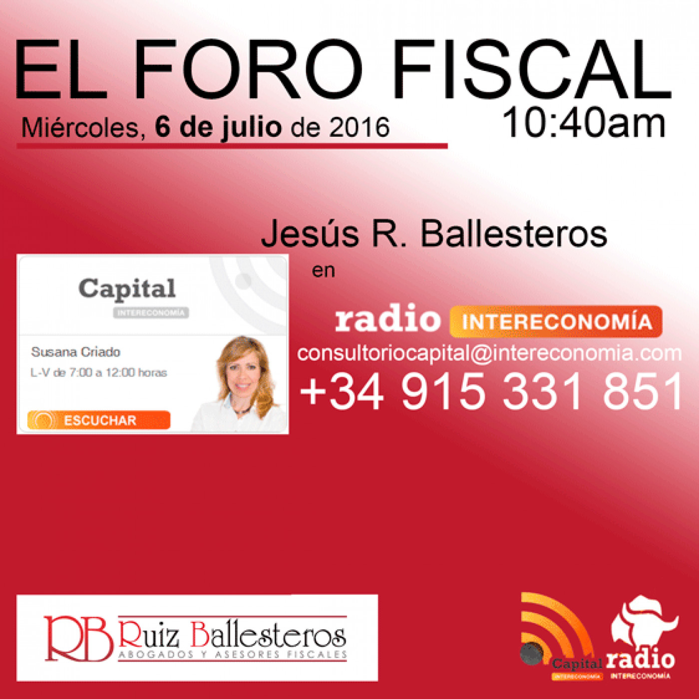 Consultas Fiscales en FORO FISCAL de Capital Inter