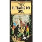Los viajes de Tintín 5 Perú. El templo del sol.