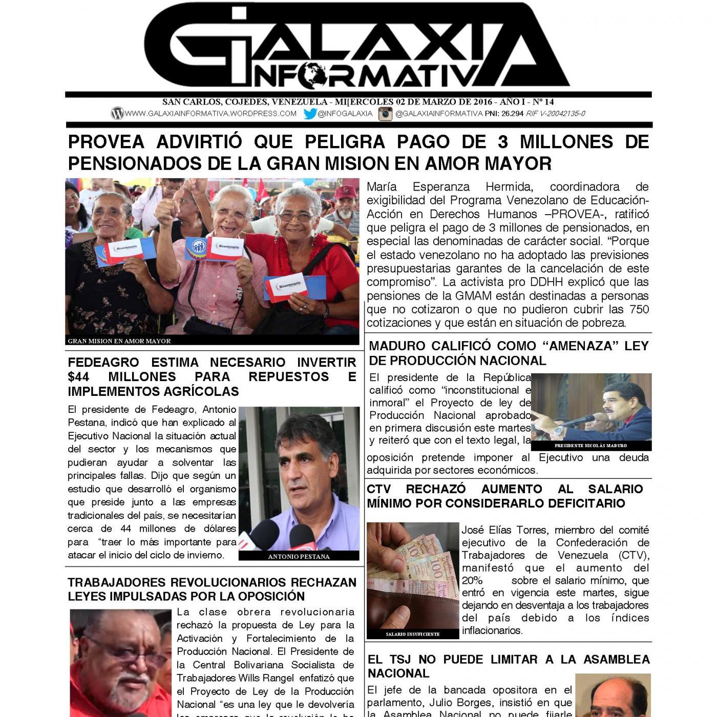 GALAXIA INFORMATIVA