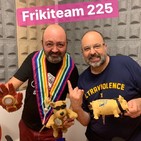 Frikiteam 225 con invitado de lujo Ricard Altadill Radio Ciutat Vella, música de Assot Cultum Mortis Golíat y Noctämbuls