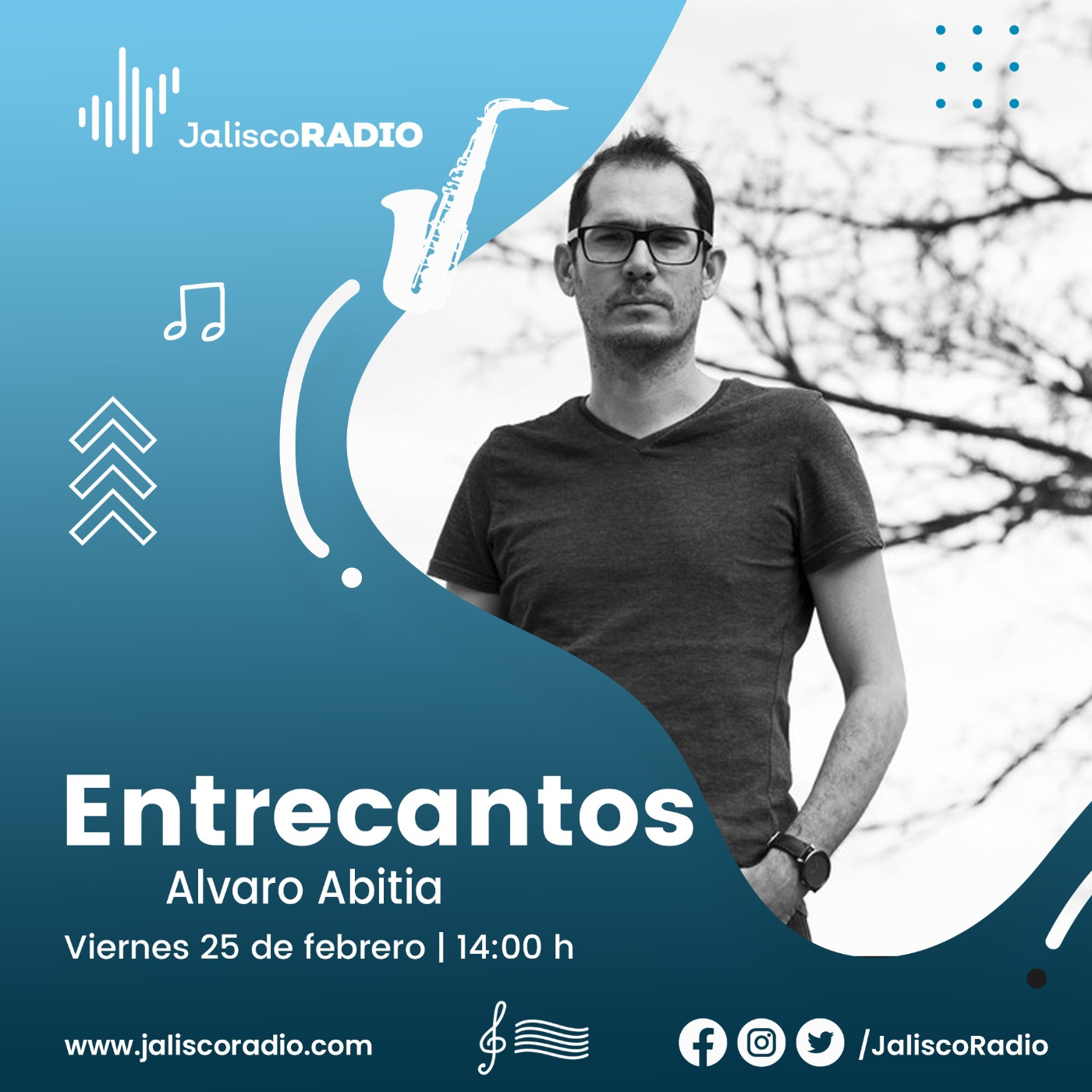 Programa Entrecantos 25 de febrero, 2022: Alvaro Abitia episode artwork