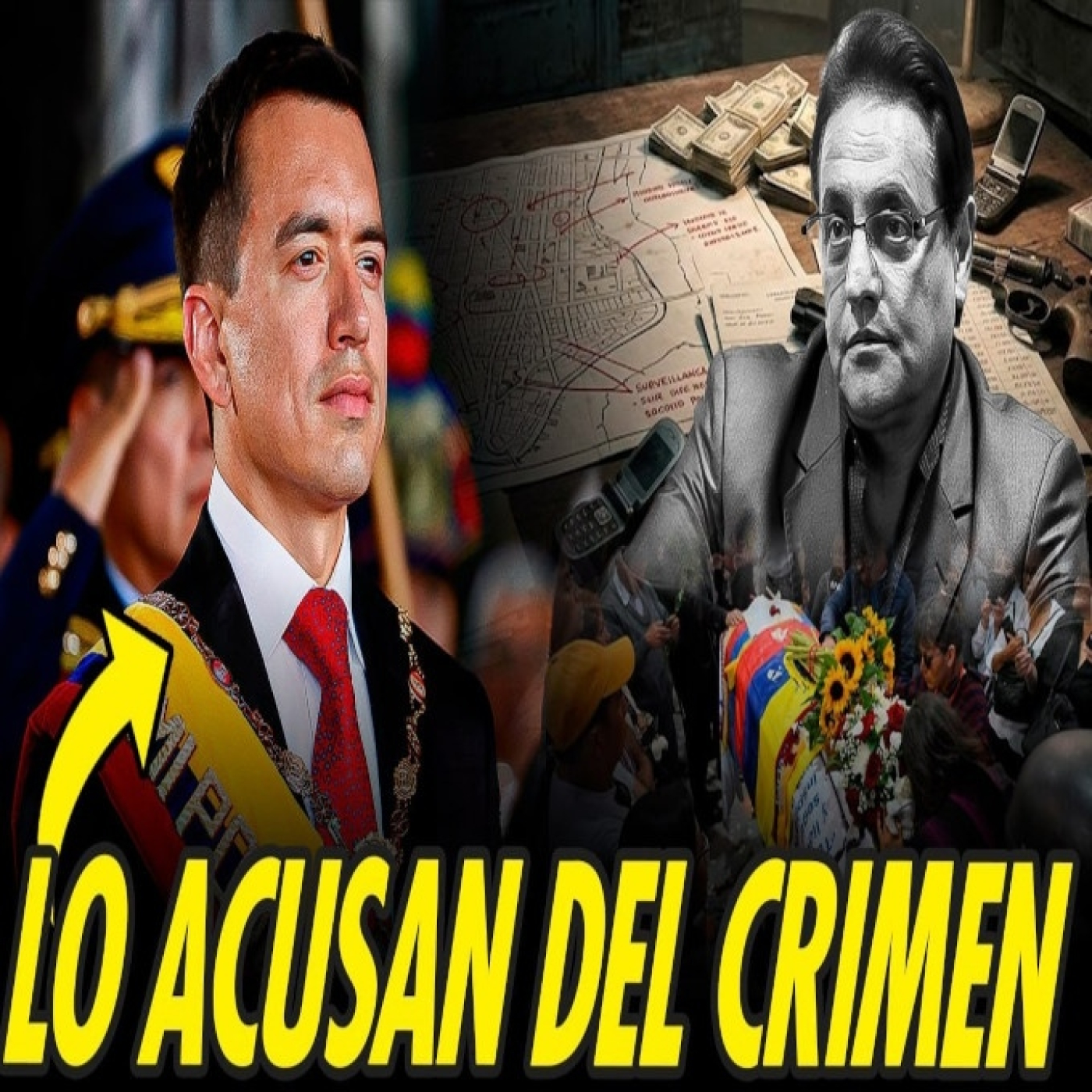 ACUSAN A NOBOA DEL CRIMEN DE VILLAVICENCIO