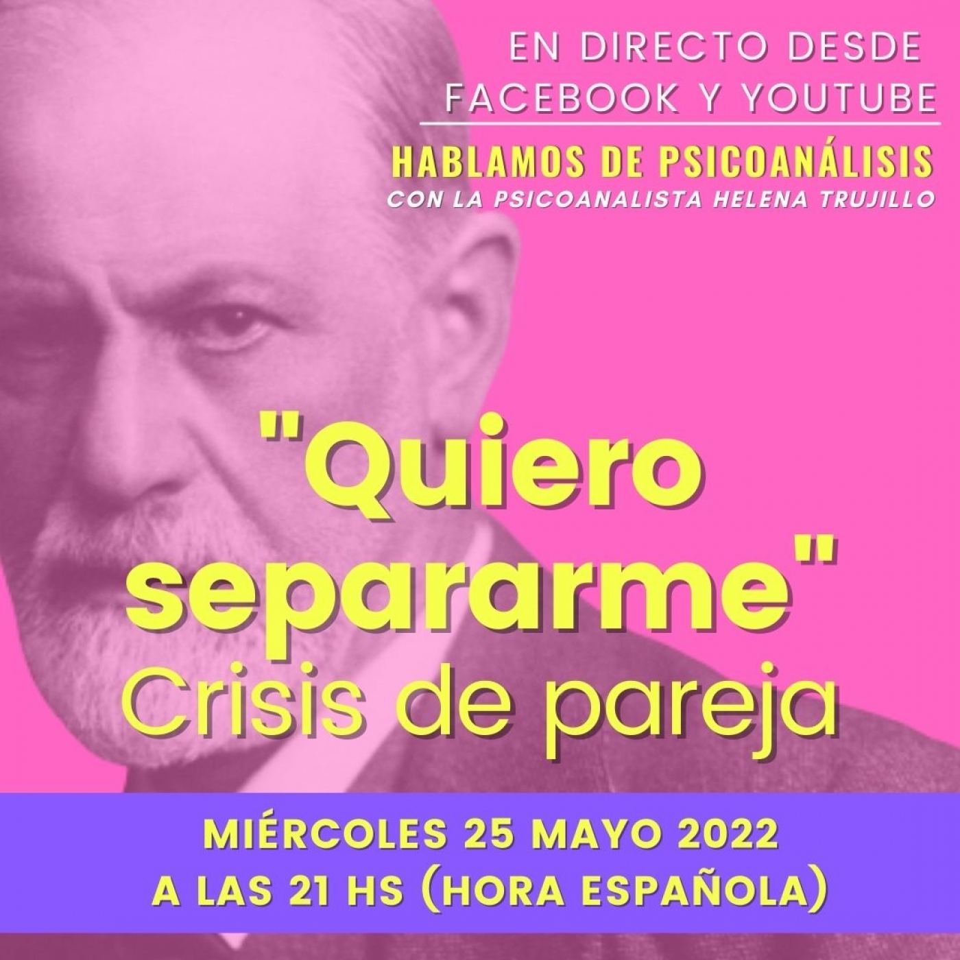 CRISIS DE PAREJA. ¿QUIERO SEPARARME? HABLAMOS DE PSICOANÁLISIS episode artwork