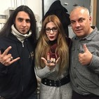 Radio The Sentinel 12-02-2018 - Entrevista a BÁRBARA BLACK