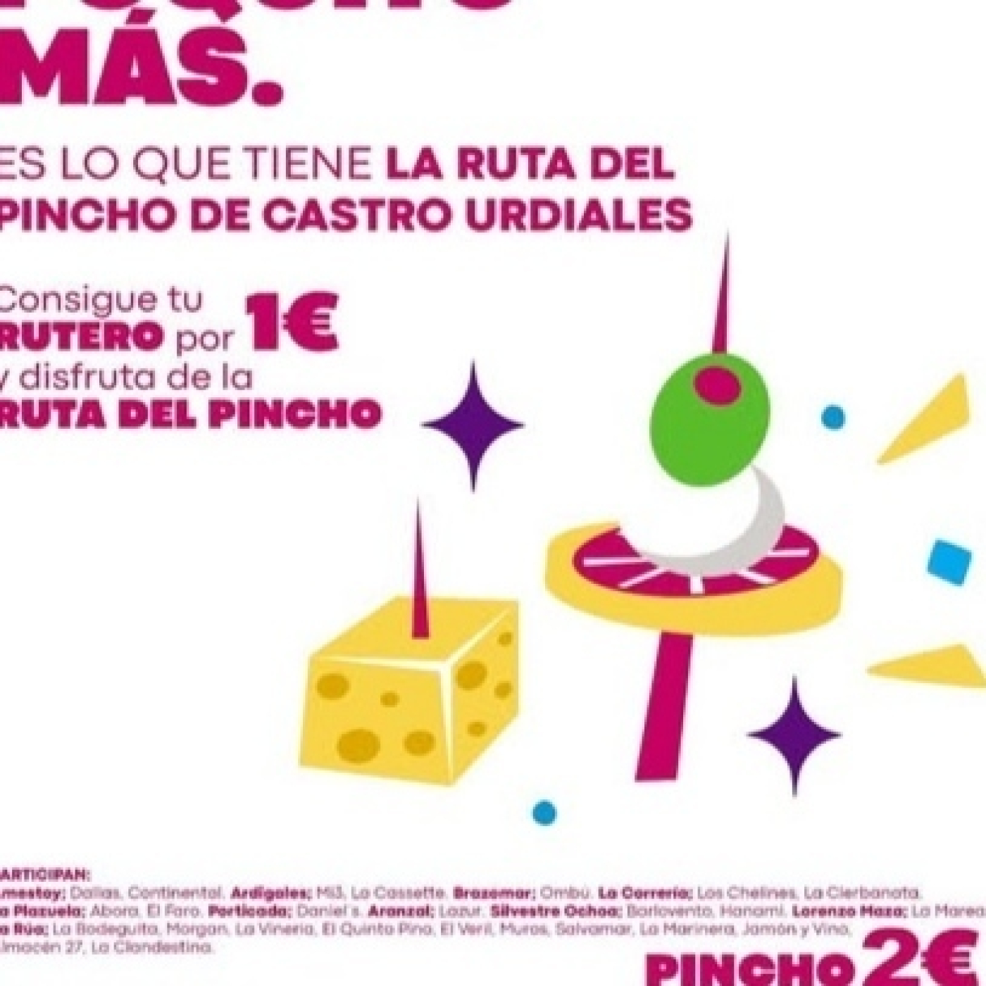 EN EL PRIMER DÍA DE LA RUTA DEL PINCHO YA HA HABIDO RUTEROS COMPLETADOS CON LA DEGUSTACIÓN DE LAS 25 PROPUESTAS episode artwork