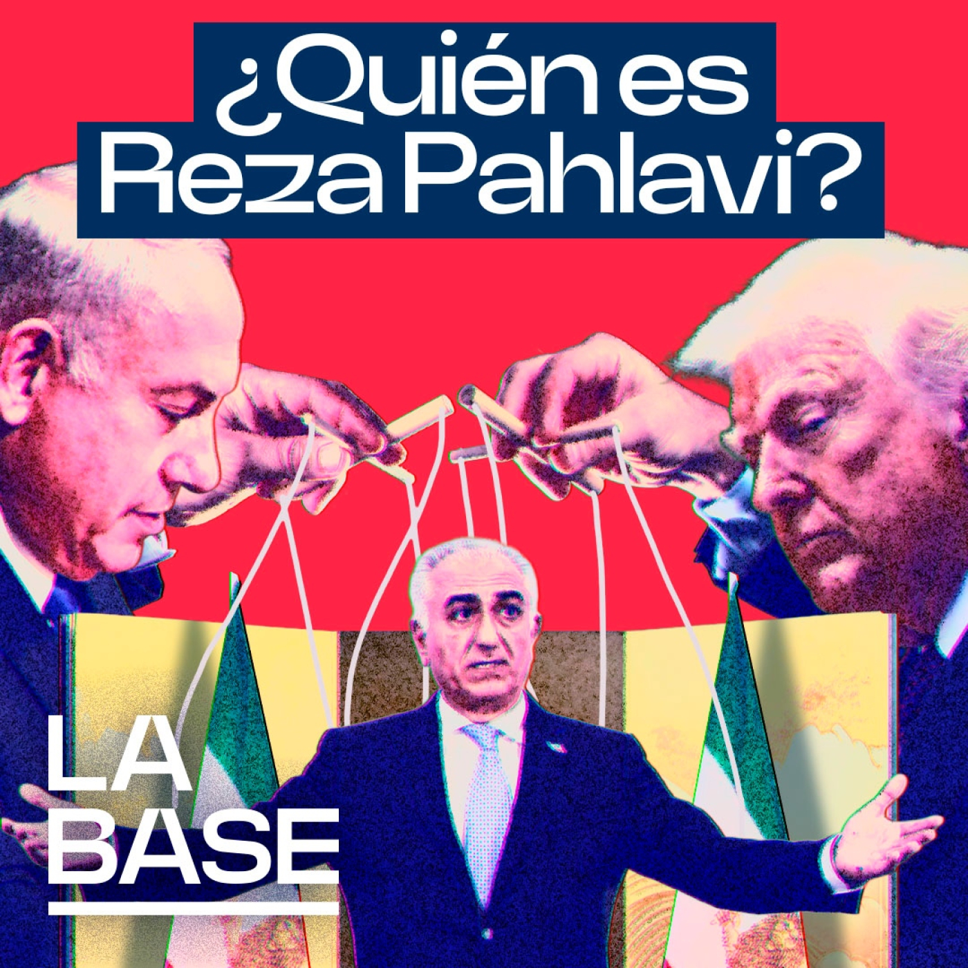 La Base 6x95 | ¿El hijo del último Sah, próximo líder-marioneta de Irán?