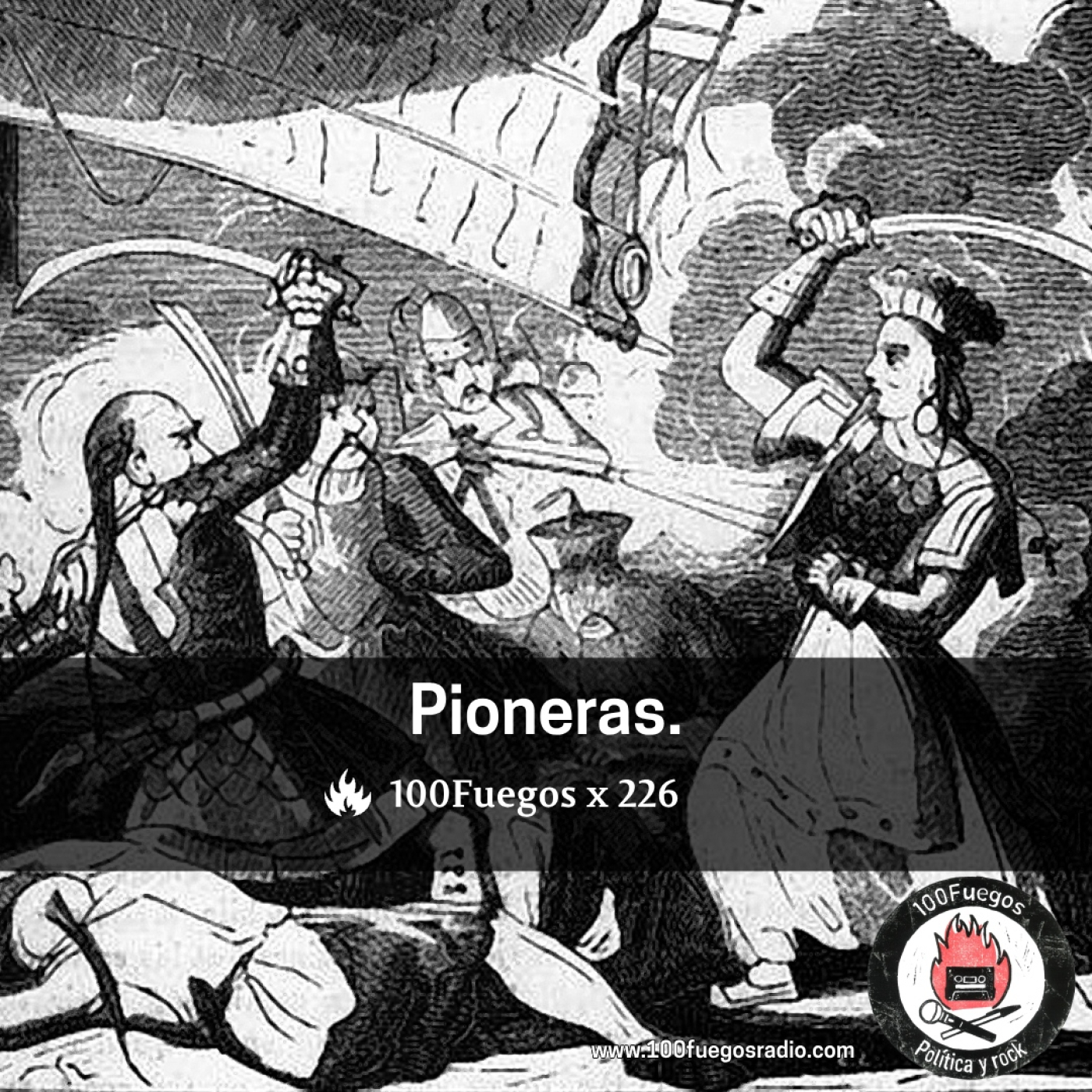 100Fuegos - política y rock-