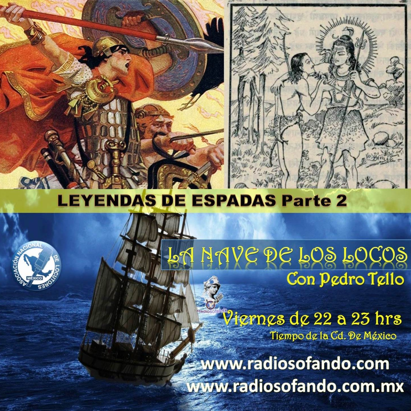 La Nave de los Locos_LEYENDAS DE ESPADAS Parte 2_18-03-22 episode artwork