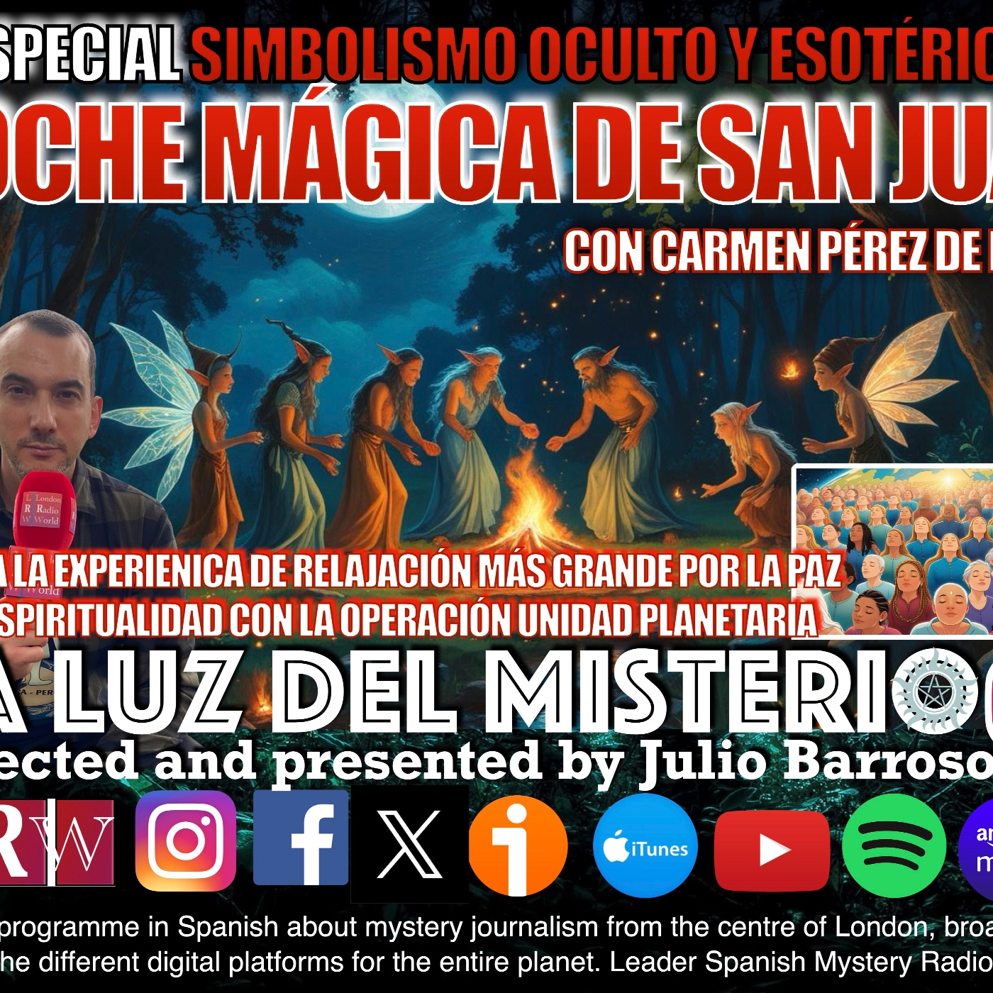 LA LUZ DEL MISTERIO CON JULIO BARROSO