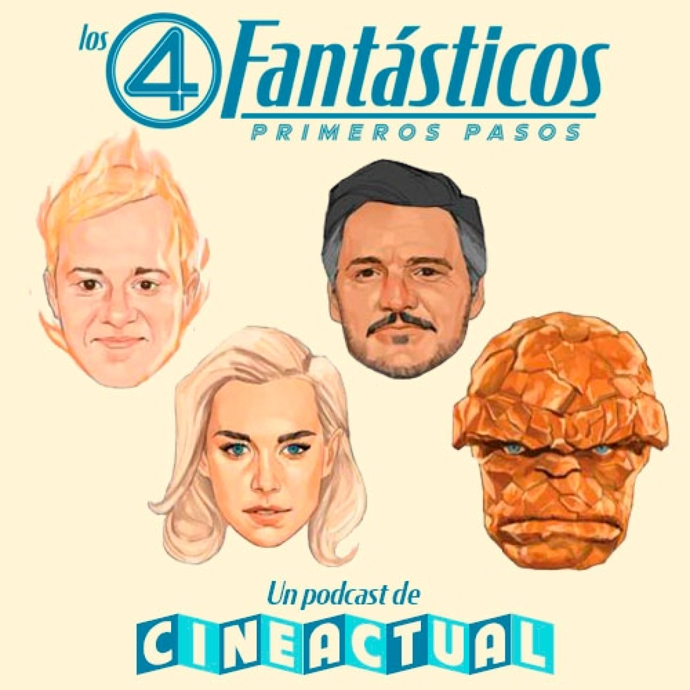S08E32 - Los 4 Fantásticos: Primeros pasos