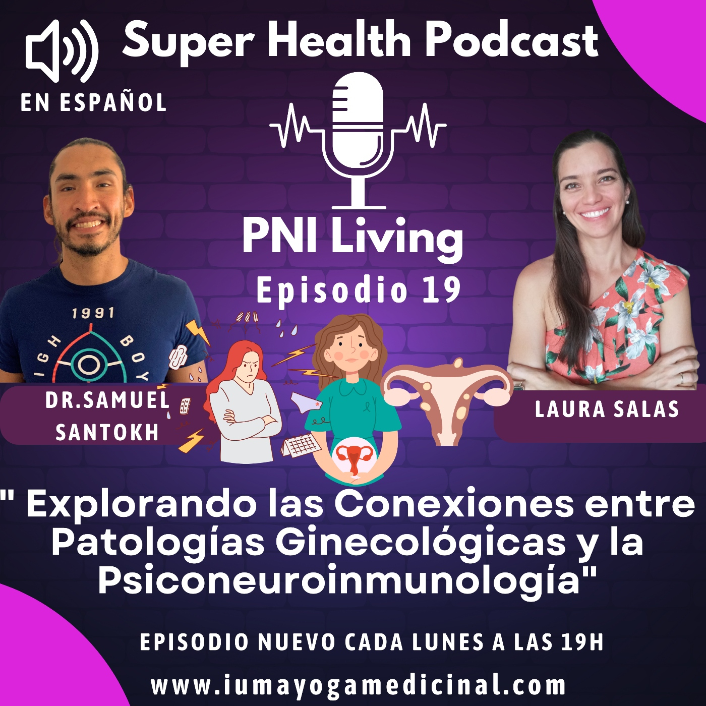 Super Health Podcast PNI Living en Español