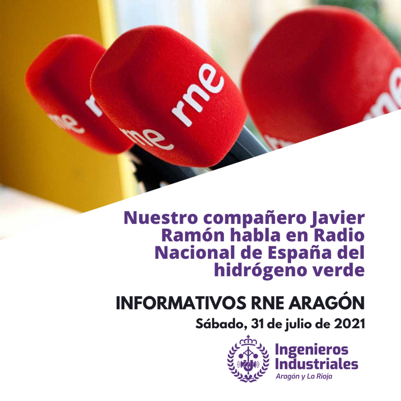 Colegio Ingenieros Industriales Aragón y La Rioja