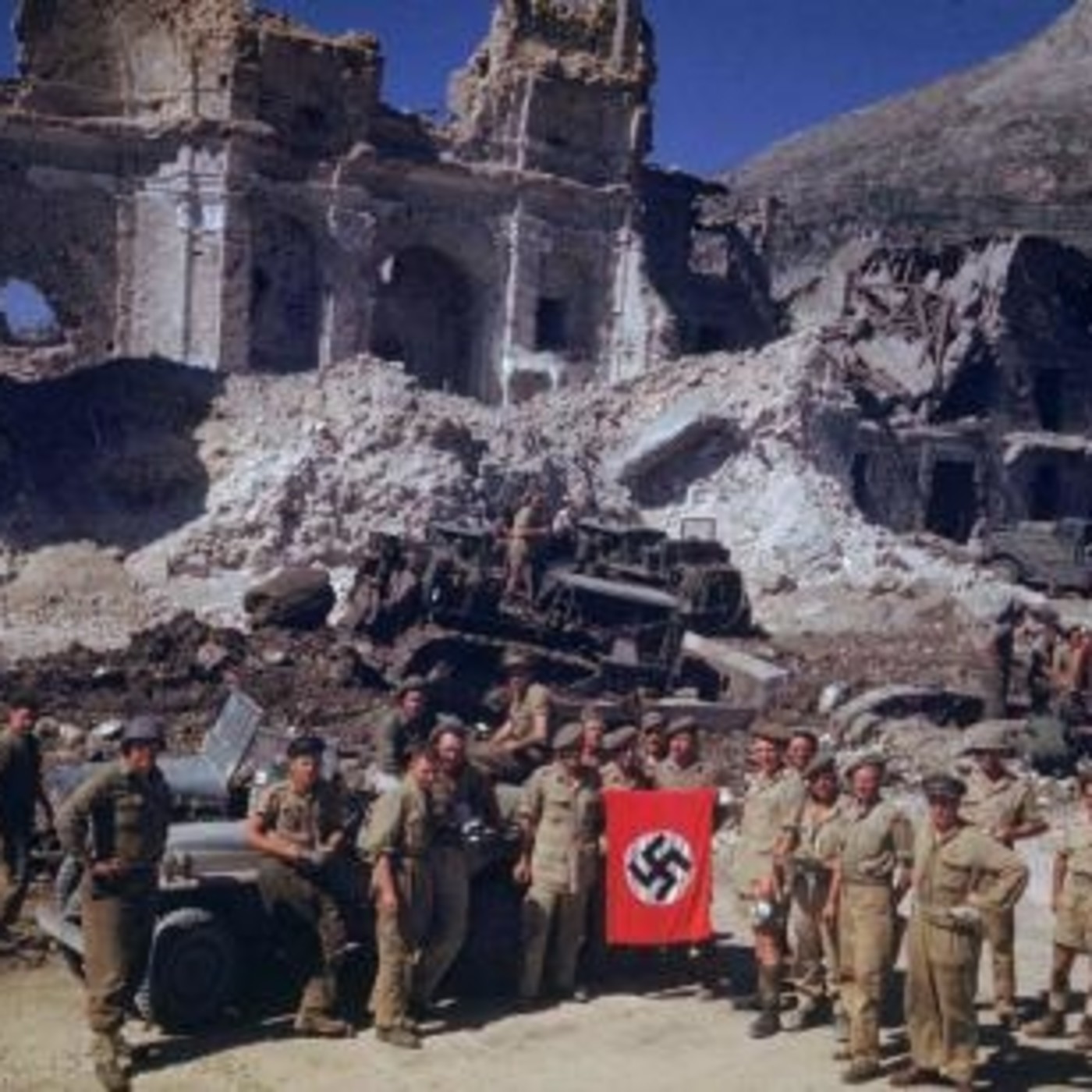 The Lost Evidence - La Batalla de Montecassino episode artwork