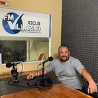 Martin Soto - encuentro de Escuelitas de futbol en Barrio África