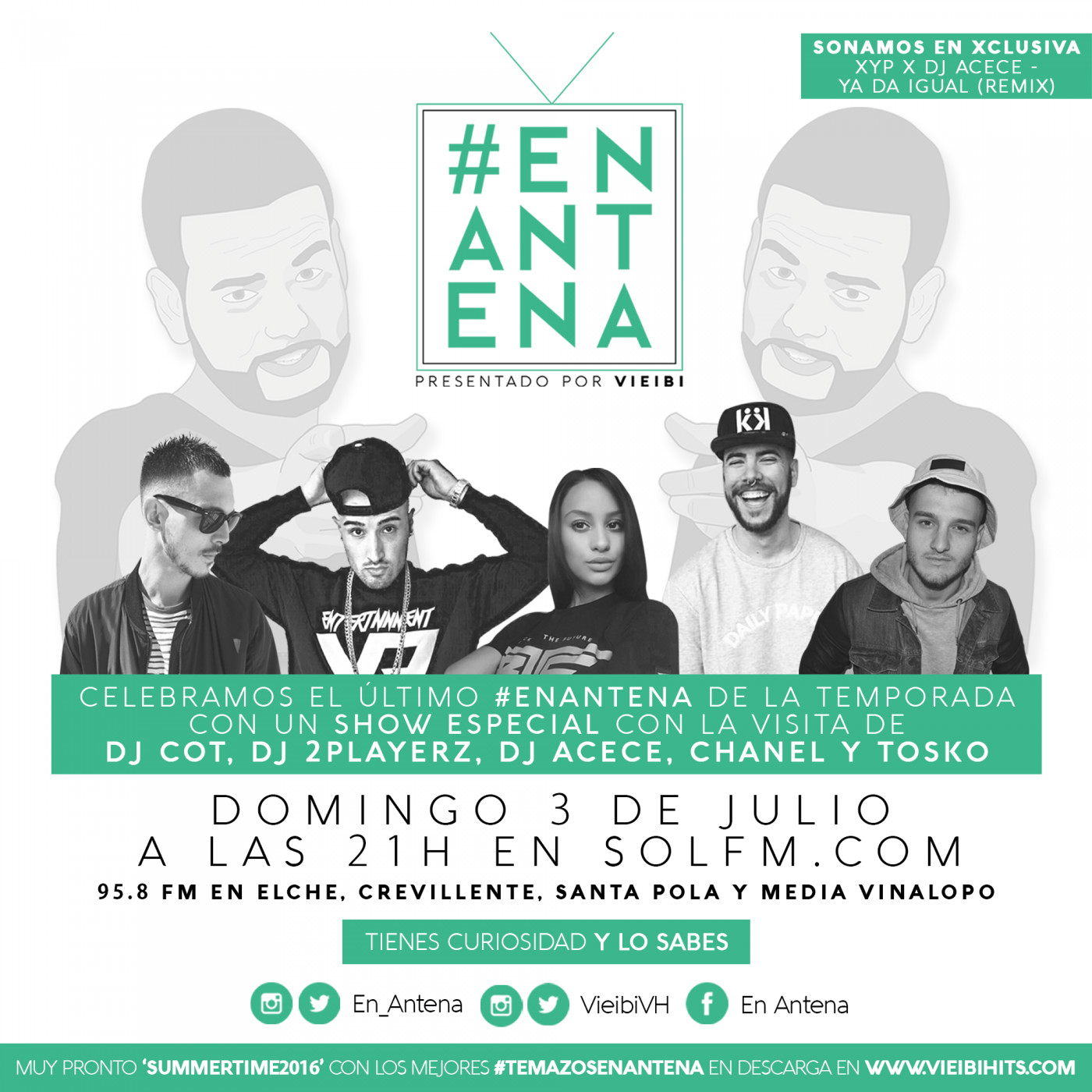 EN ANTENA - 6ªTEMP. (SOL FM RADIO 95.8)