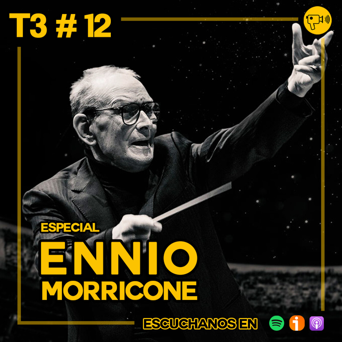 T3 #12: Especial Ennio Morricone