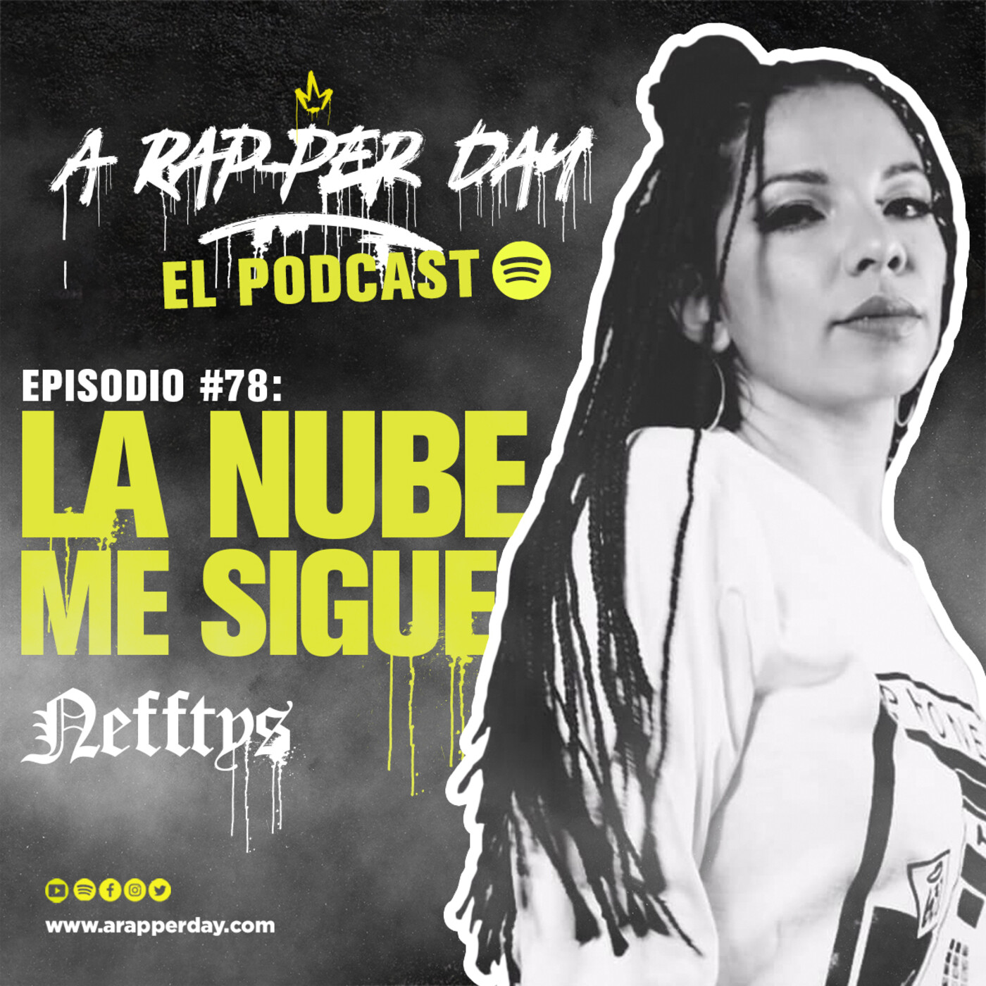 Episodio #78 Entrevista NEFFTYS / LA NUBE ME SIGUE