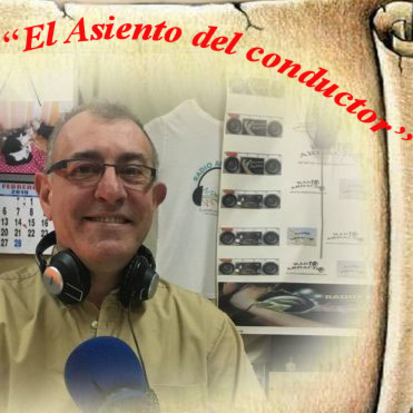 El asiento del conductor