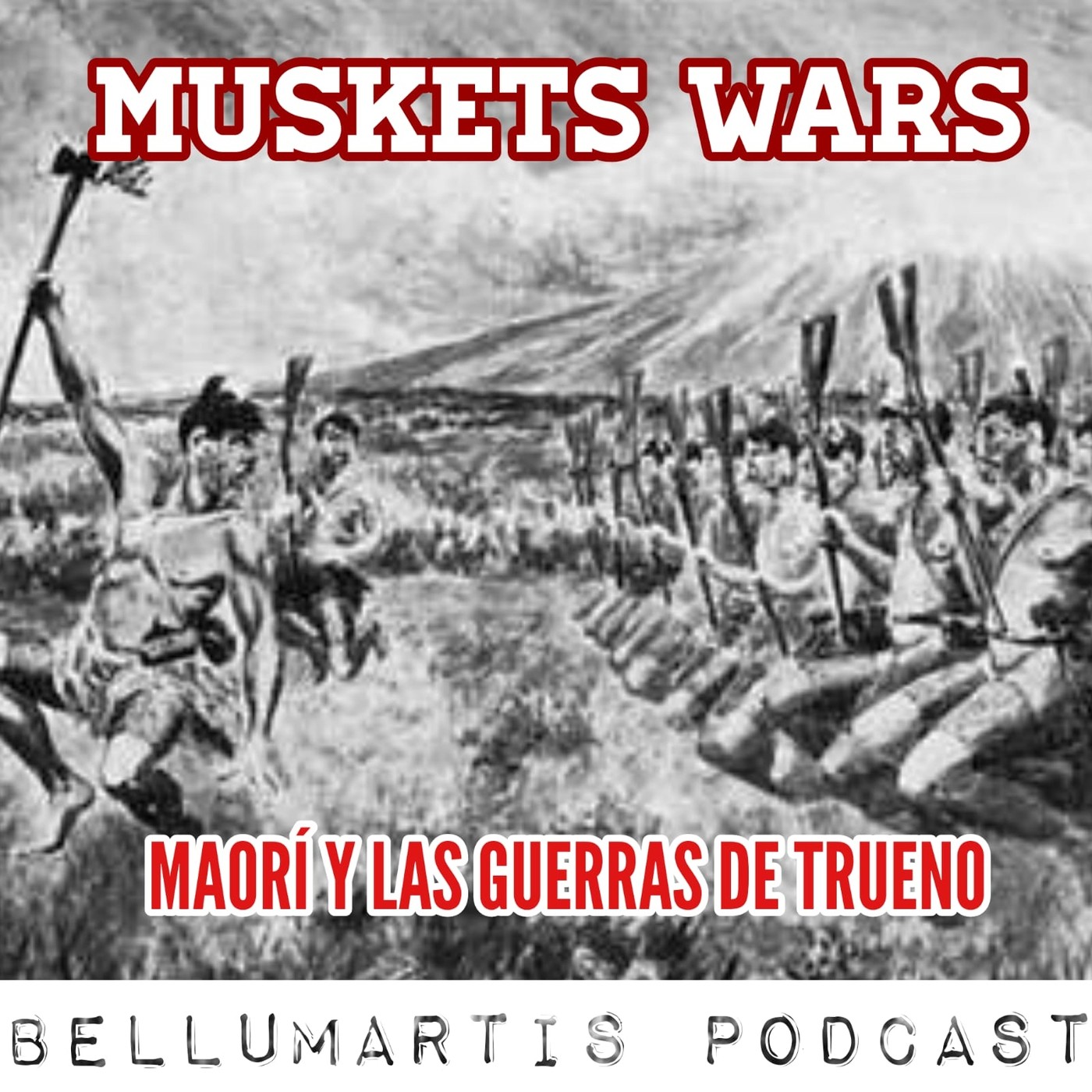 MAORÍ Y LAS GUERRAS DE TRUENO. Musket Wars ** Juan Luis Gomar Hoyos **
