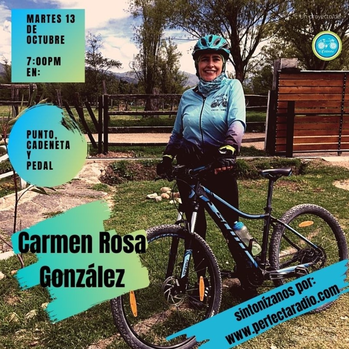 Punto, cadeneta y pedal