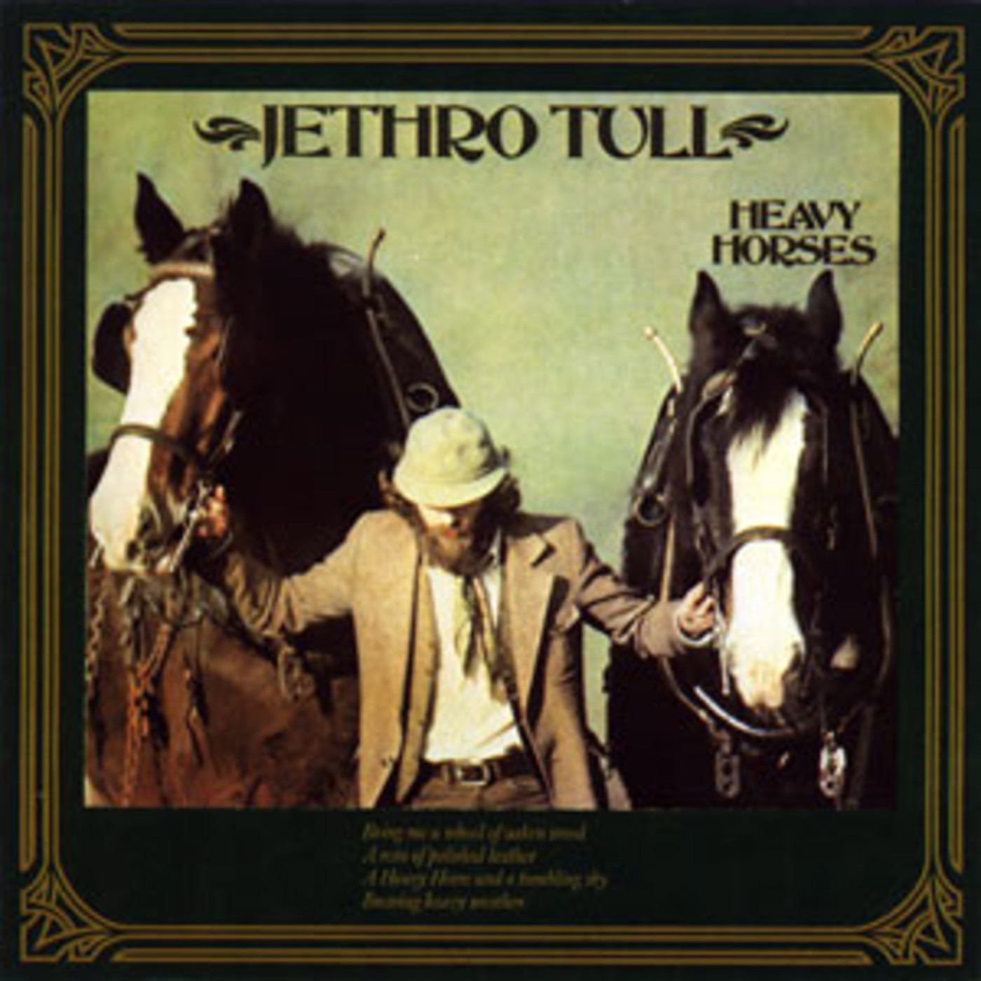 Dossier TiR nº 107, 2019-03-31, Jethro Tull - Heavy Horses episode artwork