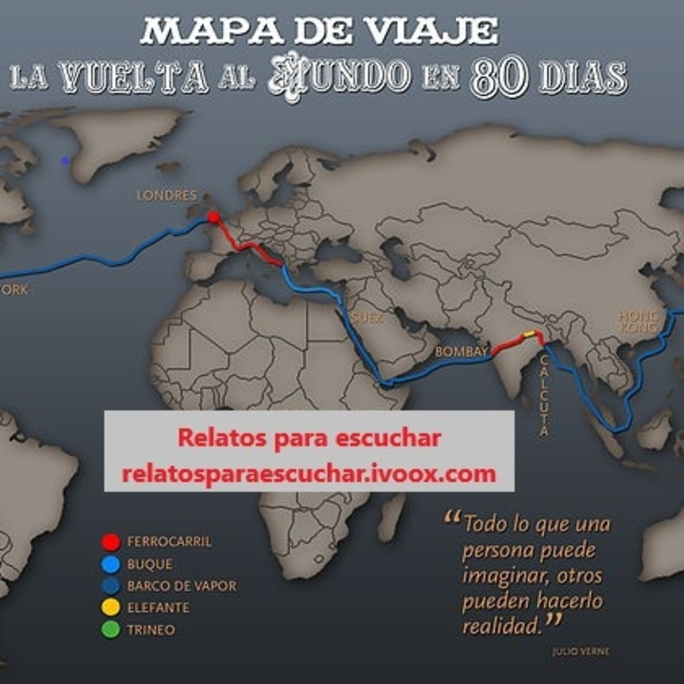 La vuelta al mundo en ochenta días (Julio Verne) - Capítulo 22 episode artwork