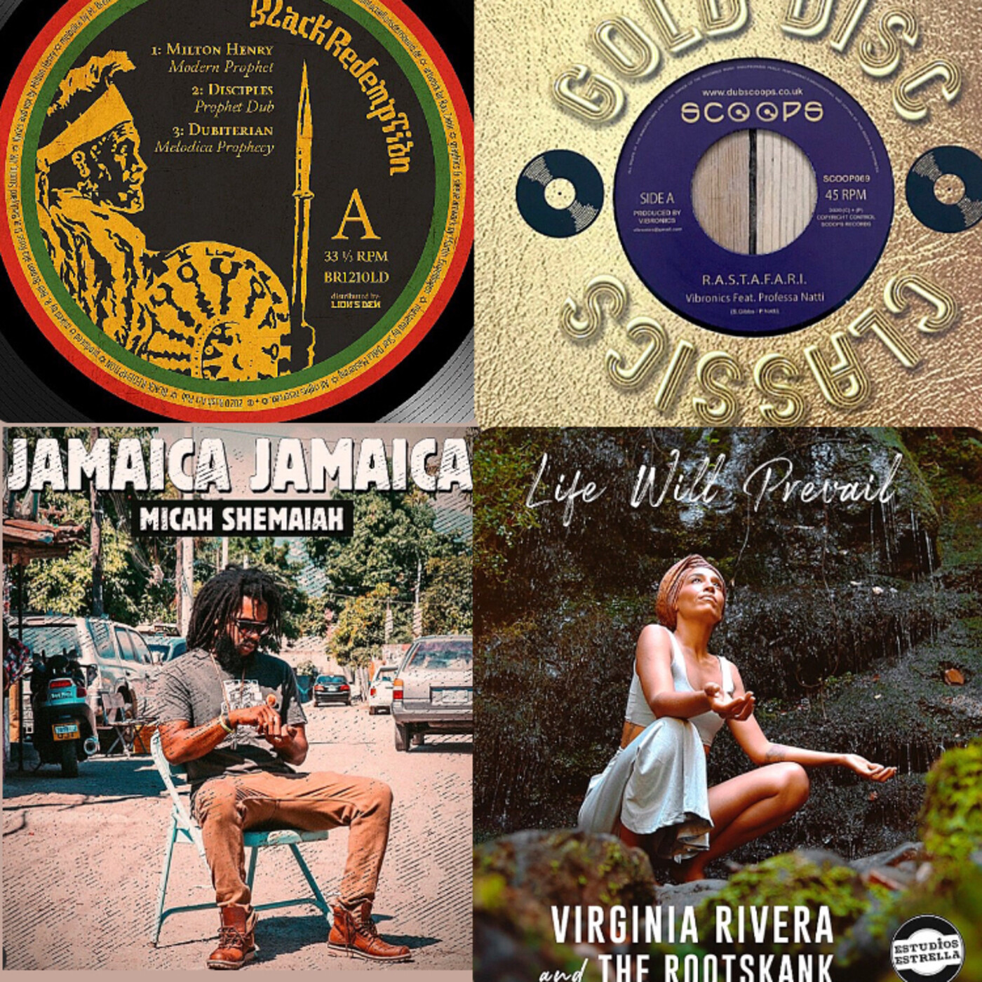 Roots Radio Reggae Burning Etxea FM SINCE 2007