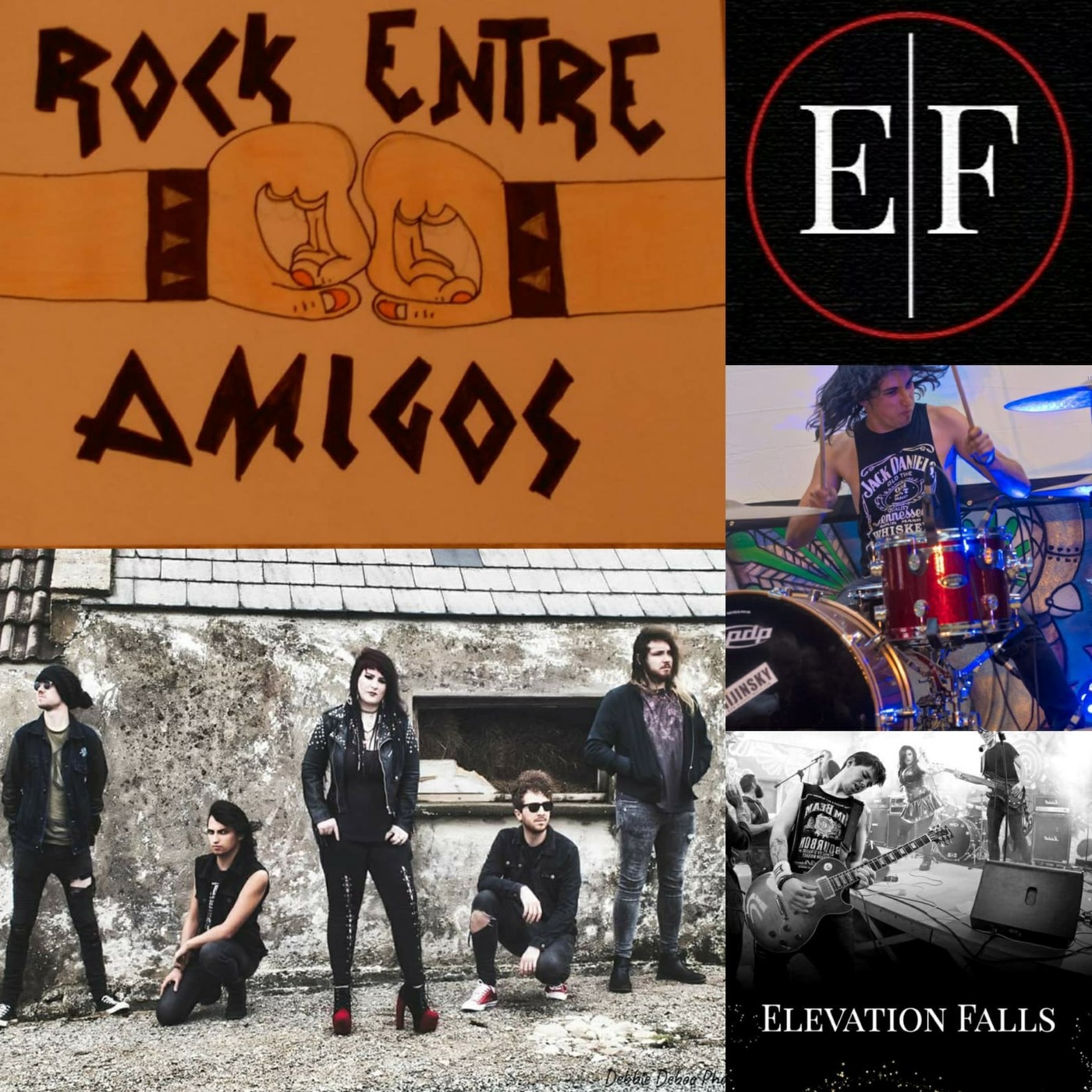P-18 REA (Entrevista a Alex Sánchez, batería del grupo Irlandes ELEVATION FALLS) episode artwork