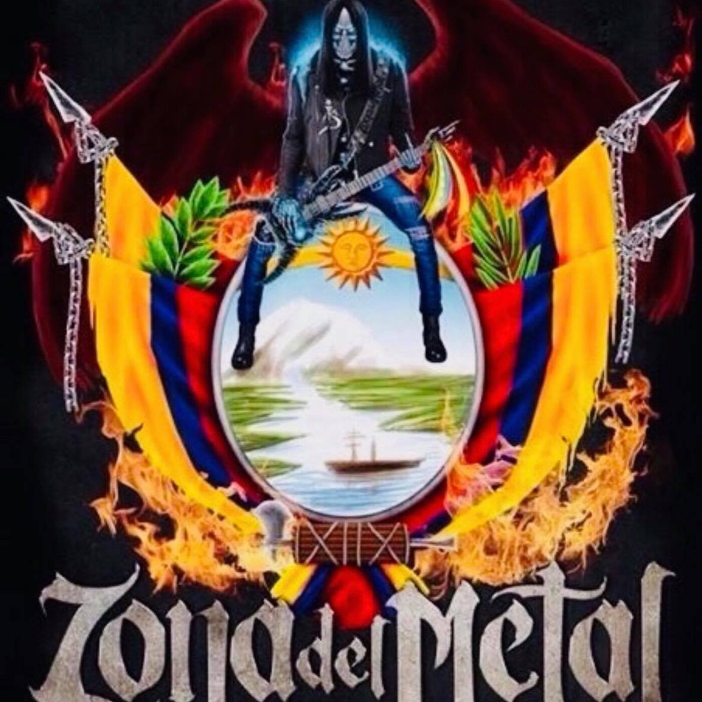 Podcast Zona Del Metal