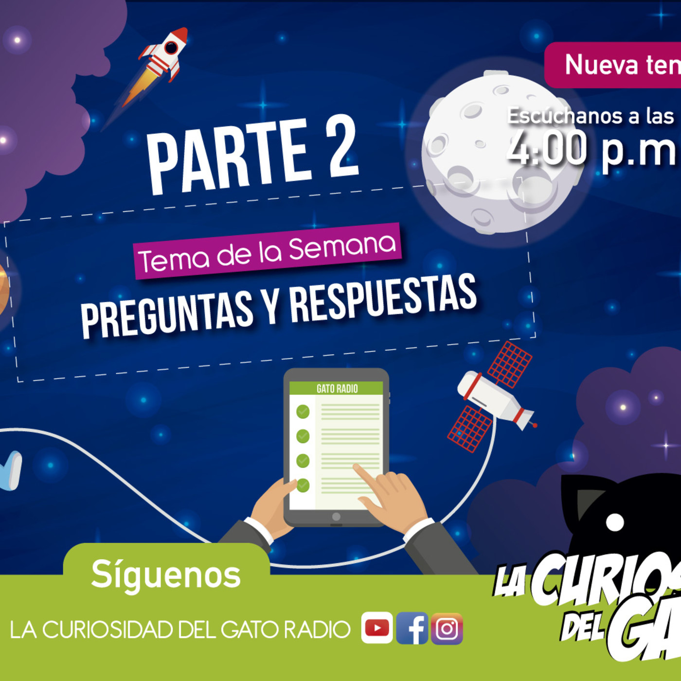 La Curiosidad del Gato