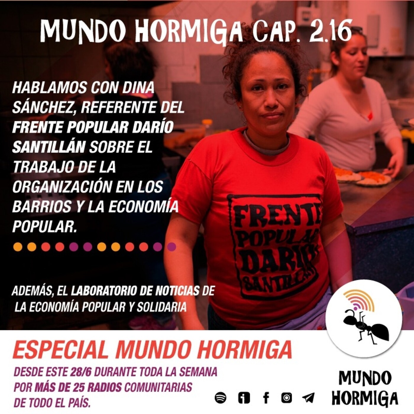 Mundo Hormiga 28 de junio 2020 episode artwork