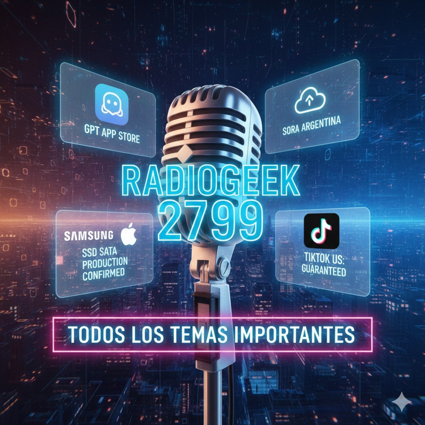 Radiogeek 2799 - Sora disponible en Argentina