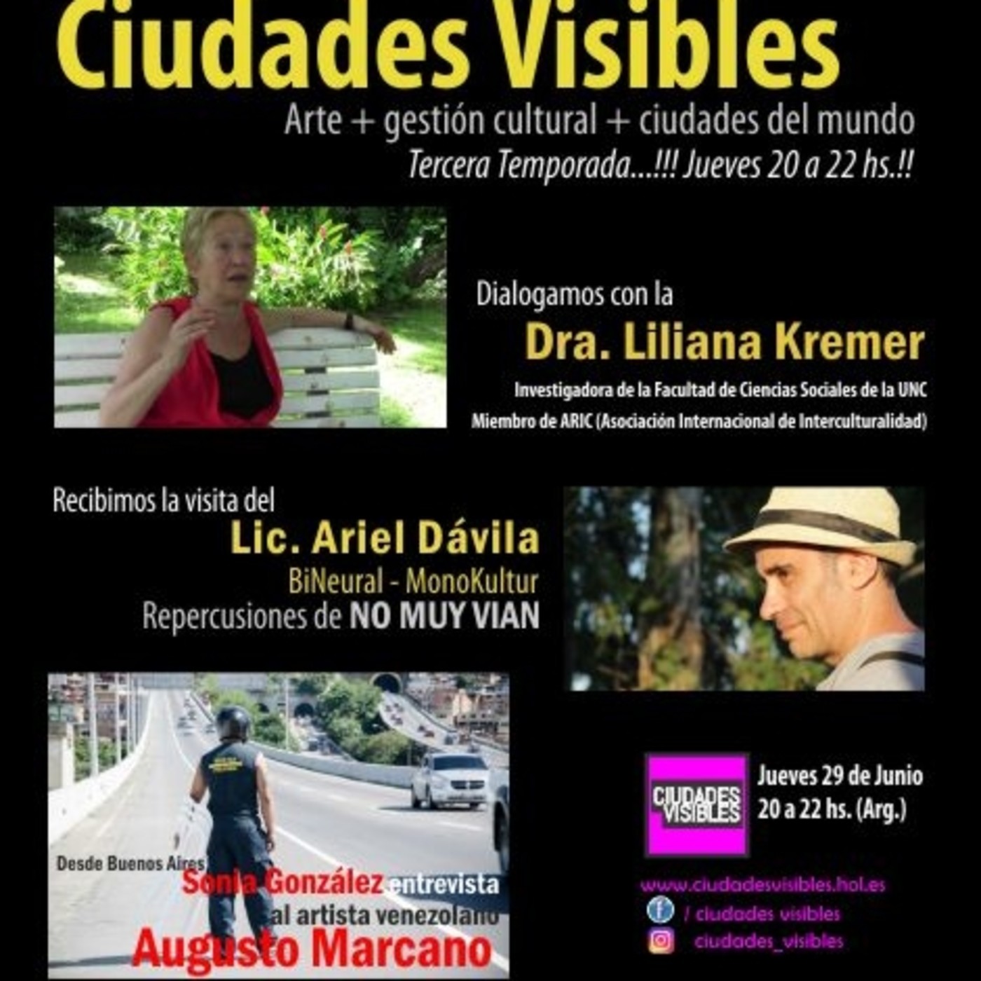 CIUDADES VISIBLES