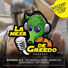 Express #19: The Mandalorian, anuncios, despedidas y retornos