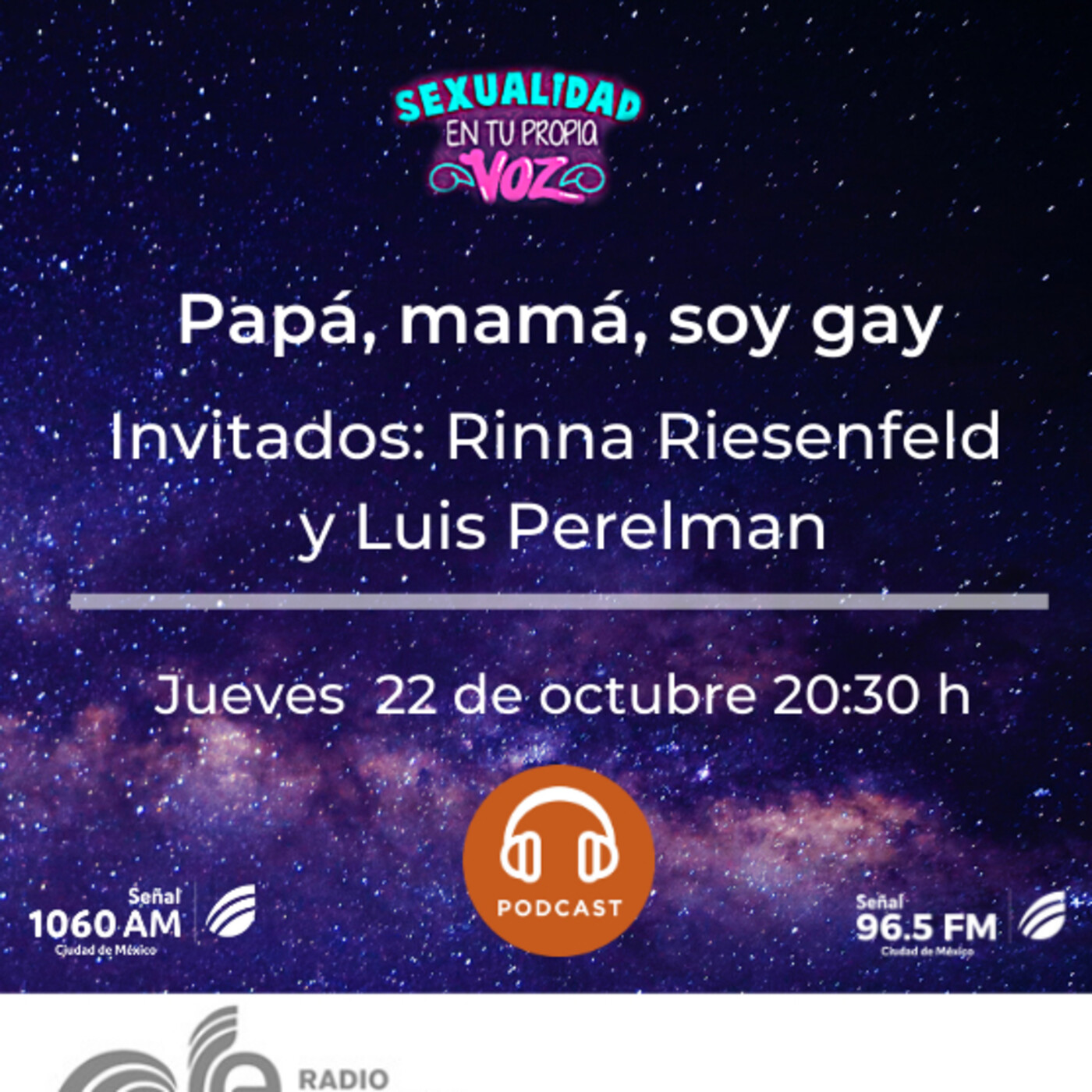 1189. Papá, mamá, soy gay episode artwork