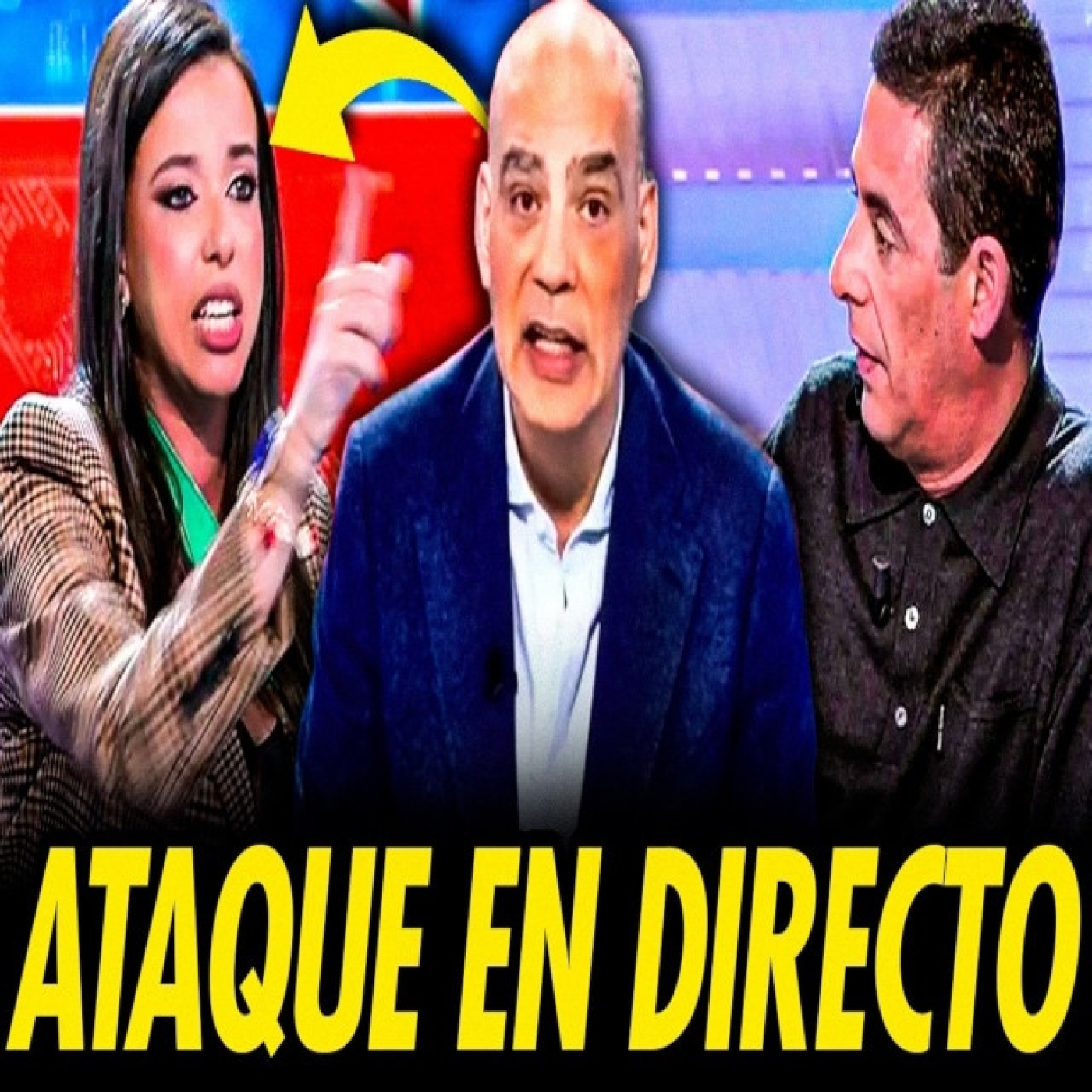 LA ENCERRONA DE MACHO ABAD Y ATONIO NARANJO A SARAH SANTAOLALLA