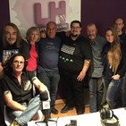 Radio The Sentinel 08-10-2018 - Mesa redonda Estado del Rock nacional