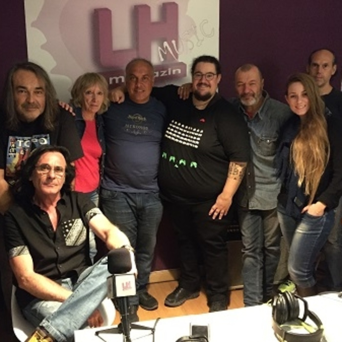 Radio The Sentinel 08-10-2018 - Mesa redonda Estado del Rock nacional episode artwork
